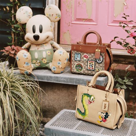 coach disney original|Disney x coach entire collection.